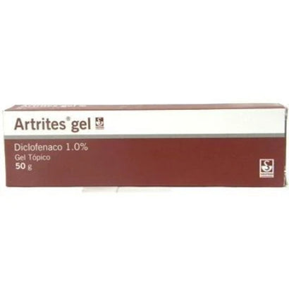 ARTRITES GEL 1.0% GEL TÓPICO TUBO X50G.