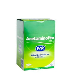 Acetaminofén Adultos Mk