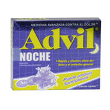 Advil Noche Tabletas Caja X10tab. Pfizer