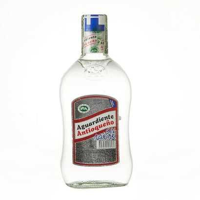 Aguardiente Antioqueño sin azúcar 29 vol 750 ml