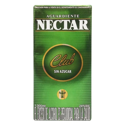 Aguardiente Nectar club x 1000 ml