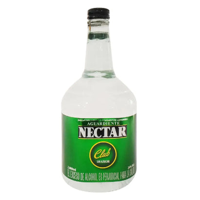 Aguardiente Nectar club x 2000 ml