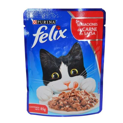 Aliment humedo gato sals carne