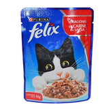 Aliment humedo gato sals carne