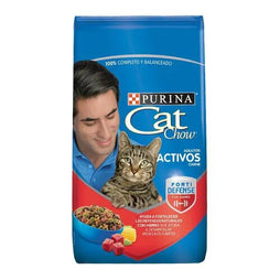 Alimento para gatos cat chow activos x 1.5 kilos