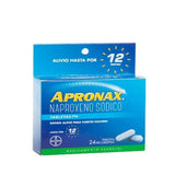 Apronax Naproxeno sódico Tableta 275mg Caja x8Tab. BAYER