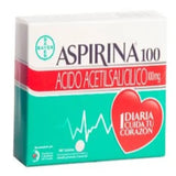 Aspirina 100mg Tableta Caja