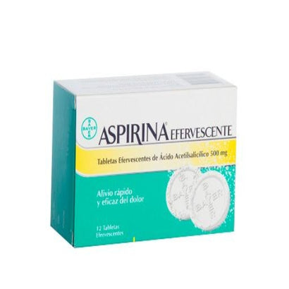 Aspirina Eferv 500mg Tab.