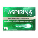 Aspirina Ultra 500Mg