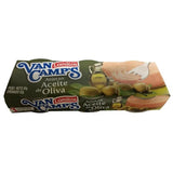 Atun Baby En Aceite De Oliva Porcion Individual X 3 Unids - VAN CAMPS