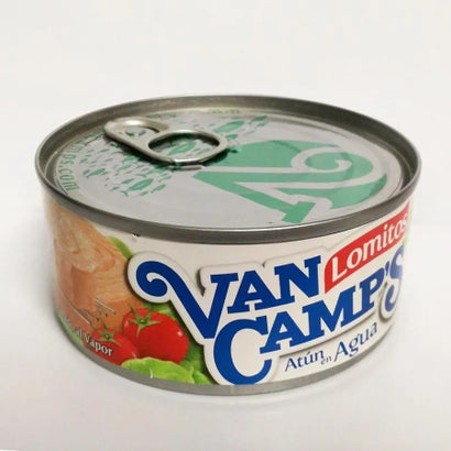 Atun Lomitos Agua 160 Grs - VAN CAMPS