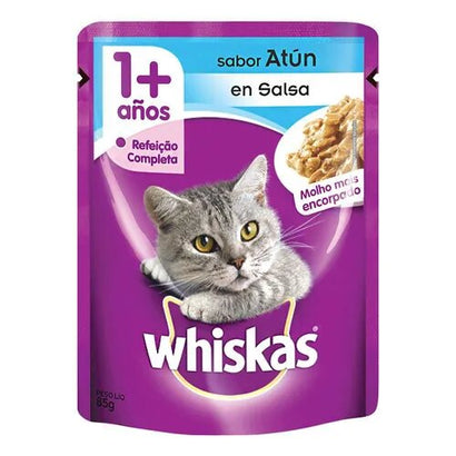 Atun para gatos en salsa molho mais encorpado x 85 gr