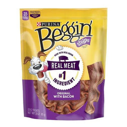 Beggin strips snacks tocineta
