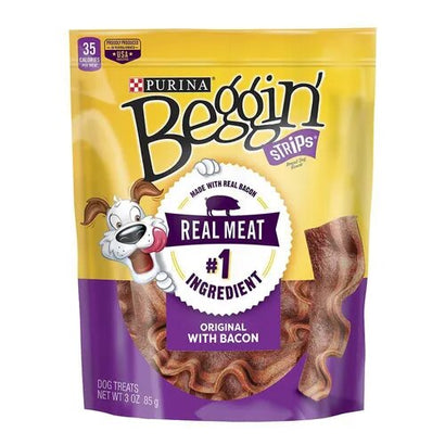 Beggin strips snacks tocineta