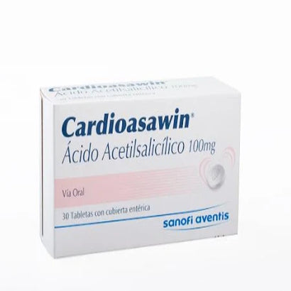 Cardioasawin 100Mg