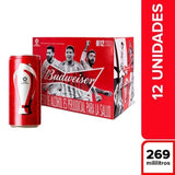Cerveza budweiser lata 12 und x 3228 m
