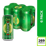 Cerveza redds sixpack x 6 unds (269 ml c.u.)
