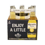 Cerveza sixpack coronita x 210 ml c.u