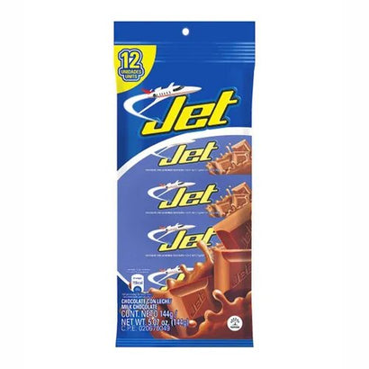 Chocolate de leche x 12 und