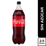 Coca cola sin azucar x 2500 ml