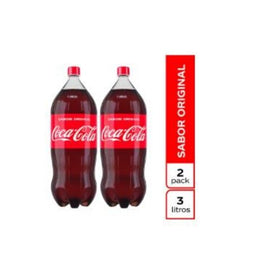 Combo Ahorro Coca Cola Sabor Original Pet