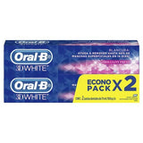 Crema dental oral-b 3d white brilliant fresh x 75ml 2 und