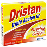 DRISTAN Triple Acción NF Tab.Caja x12Tab. PFI
