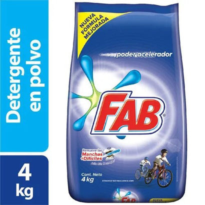 Detergente polvo floral x 4 kg