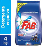 Detergente polvo floral x 4 kg