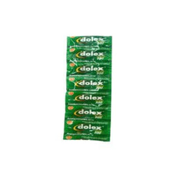 Dolex Fracción500Mg Tabletas Sobre X10Tab. Gsk