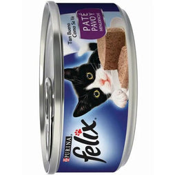 Felix pate pavo y menudencias x 156 gr