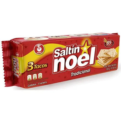 Galleta tradicional pqt x 3 tacos