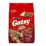 Gatsy carne maiz x 500 gr