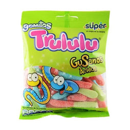 Gomas gusanos acidos