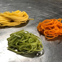 Espaguetis / Linguinis / Fetuccini -