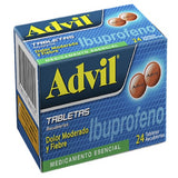Ibuprofeno ADVIL Tabletas Caja x24Tab. PFIZER