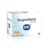 Ibuprofeno MK 800Mg Caja X