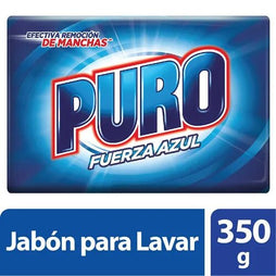 Jabón fuerza azul 350 gr