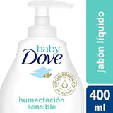 Jabon liquido baby hidratante sensitive x 400 ml