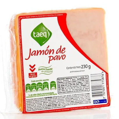 Jamon de pavo