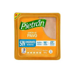 Jamon de pavo x 225g