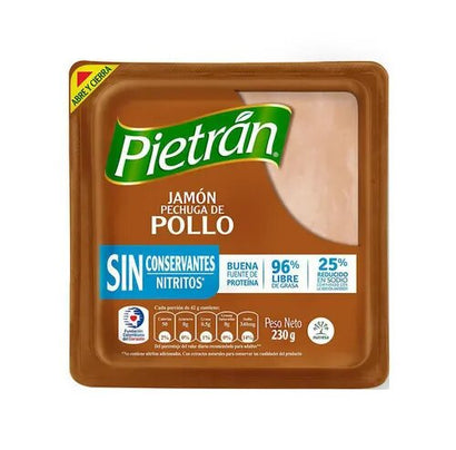 Jamon de pollo pietran x 230g