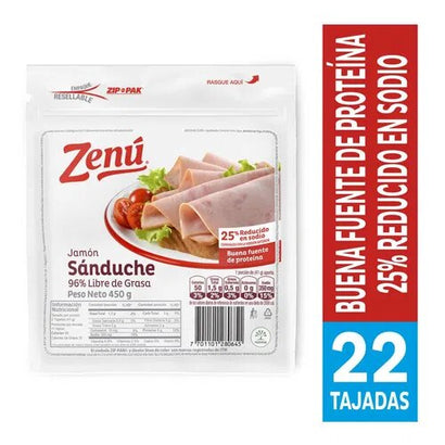 Jamon sanduche x 450g