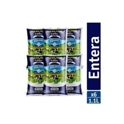 Leche Entera Alpina Bolsa