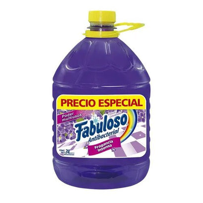 Limpiapisos lavanda x 3000 ml