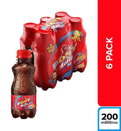 Malta mini sixpack x 200 ml c.u