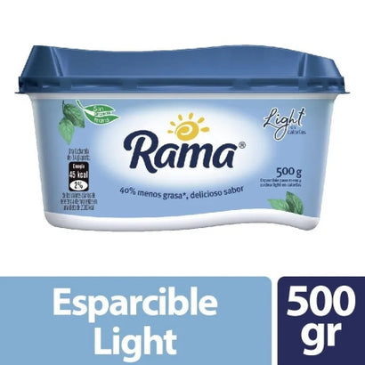 Mantequilla Esparcible Line En Vaso X 500 gr - RAMA