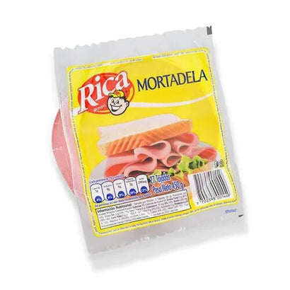 Mortadela x 450g rica
