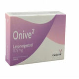 Onive 2 Caiclos levornogestrel 0.75 g