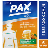 PAX DÍA NARANJA CAJA X6SOB SANOFI